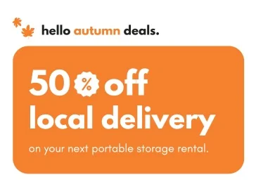 Make Space Storage - Portable Containers Promotion